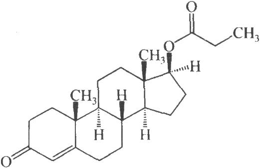 What is testosterone propionate?