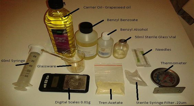 How to do finished trenbolone acetate oil?